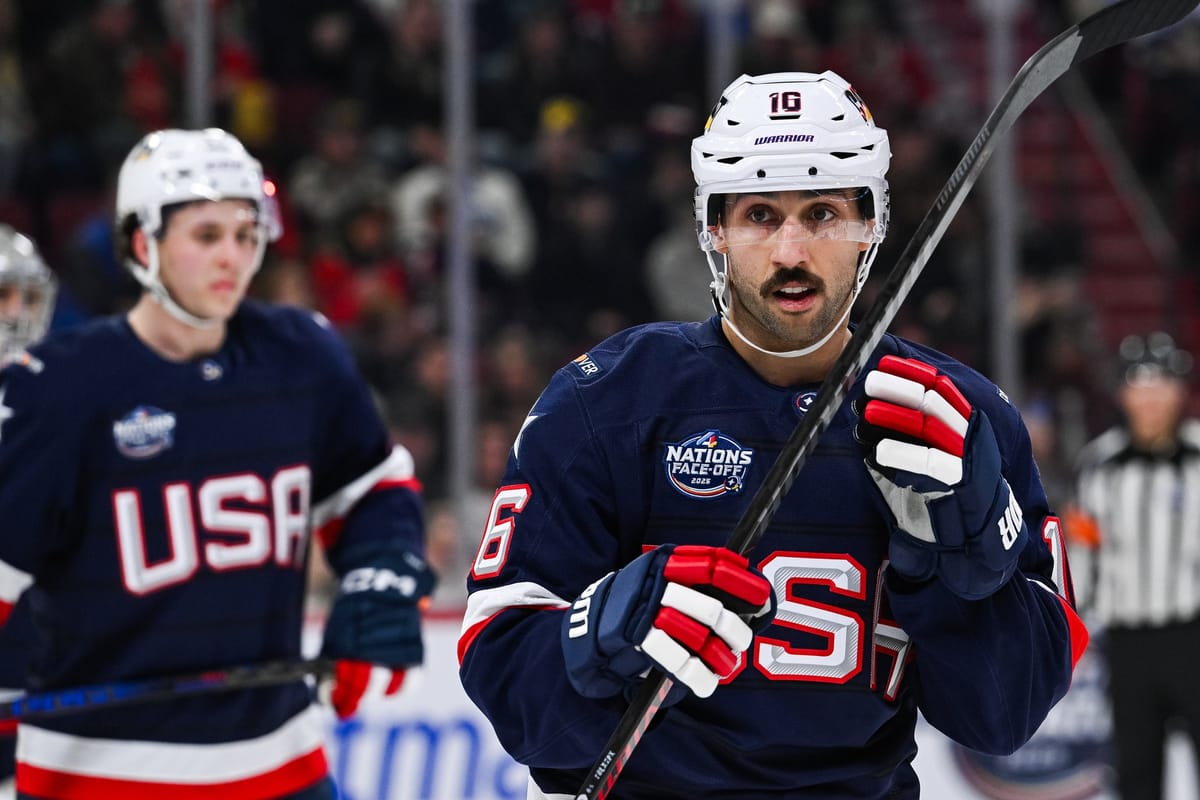J.T. Miller, Vincent Trocheck Named to Team USA Roster