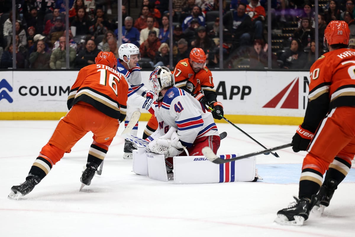 Recap: Ducks Edge Rangers 5-3 in Intense Road Showdown