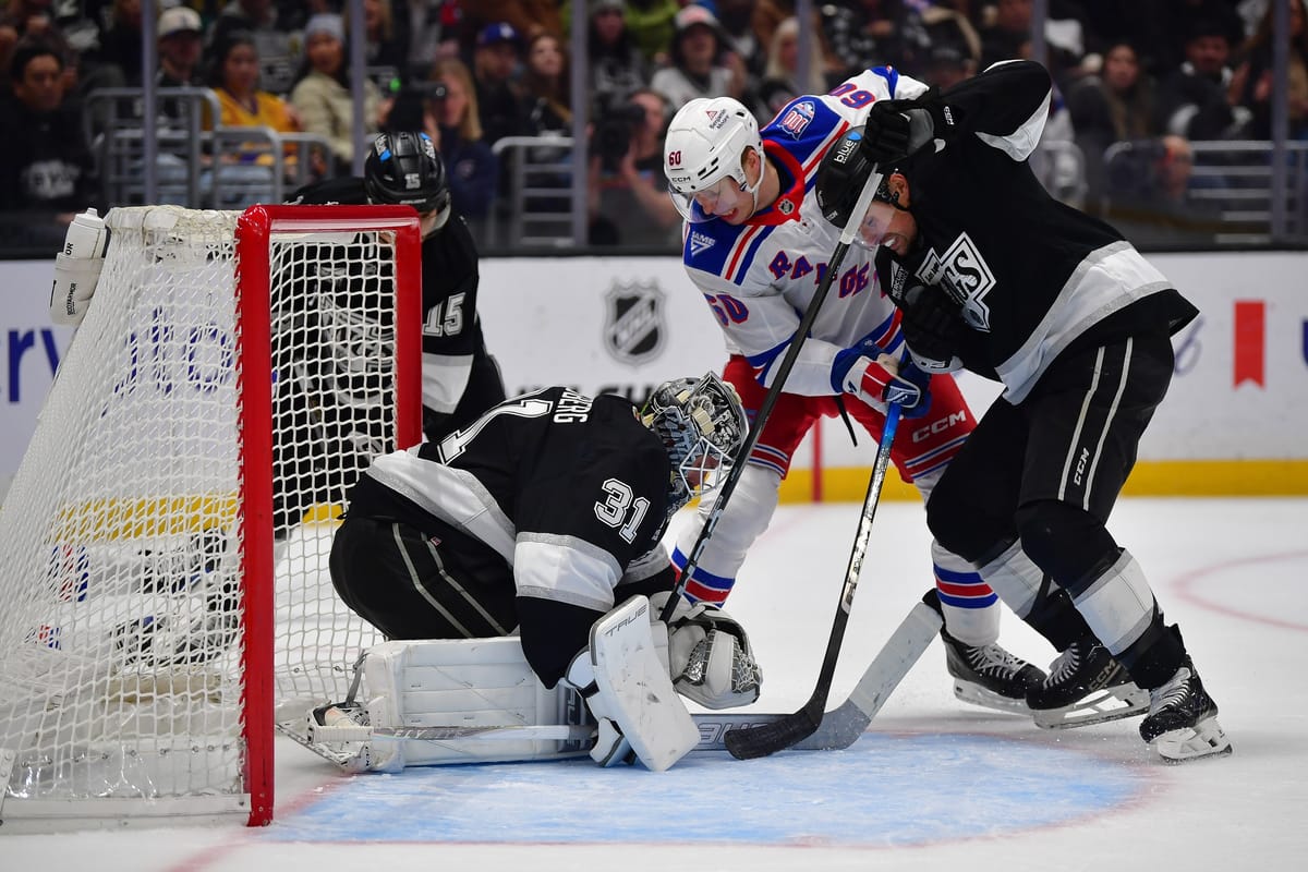 Rangers vs. Kings: Late Night Blues