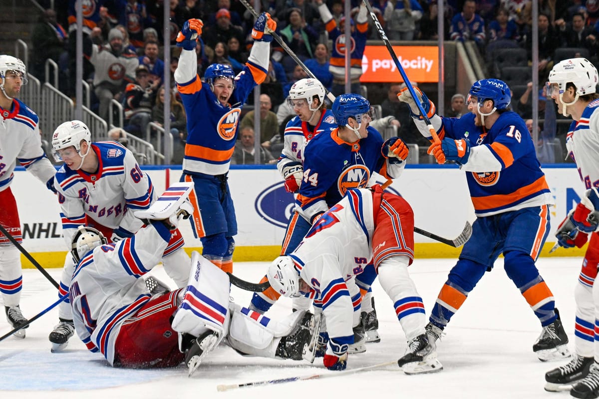 Recap: Rangers Sit Panarin, Lose to Islanders 5–2