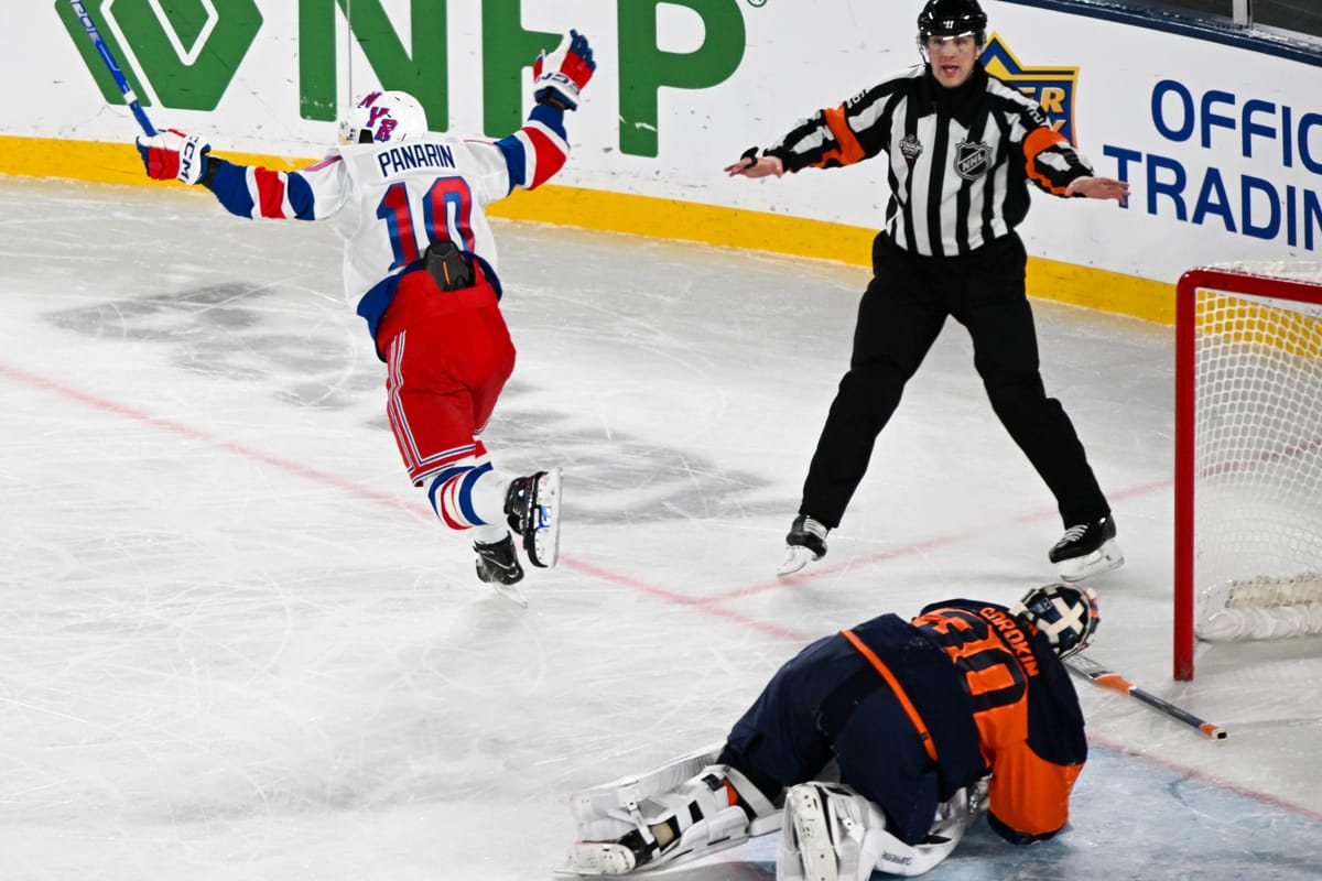 Top Five Artemi Panarin Moments as a New York Ranger