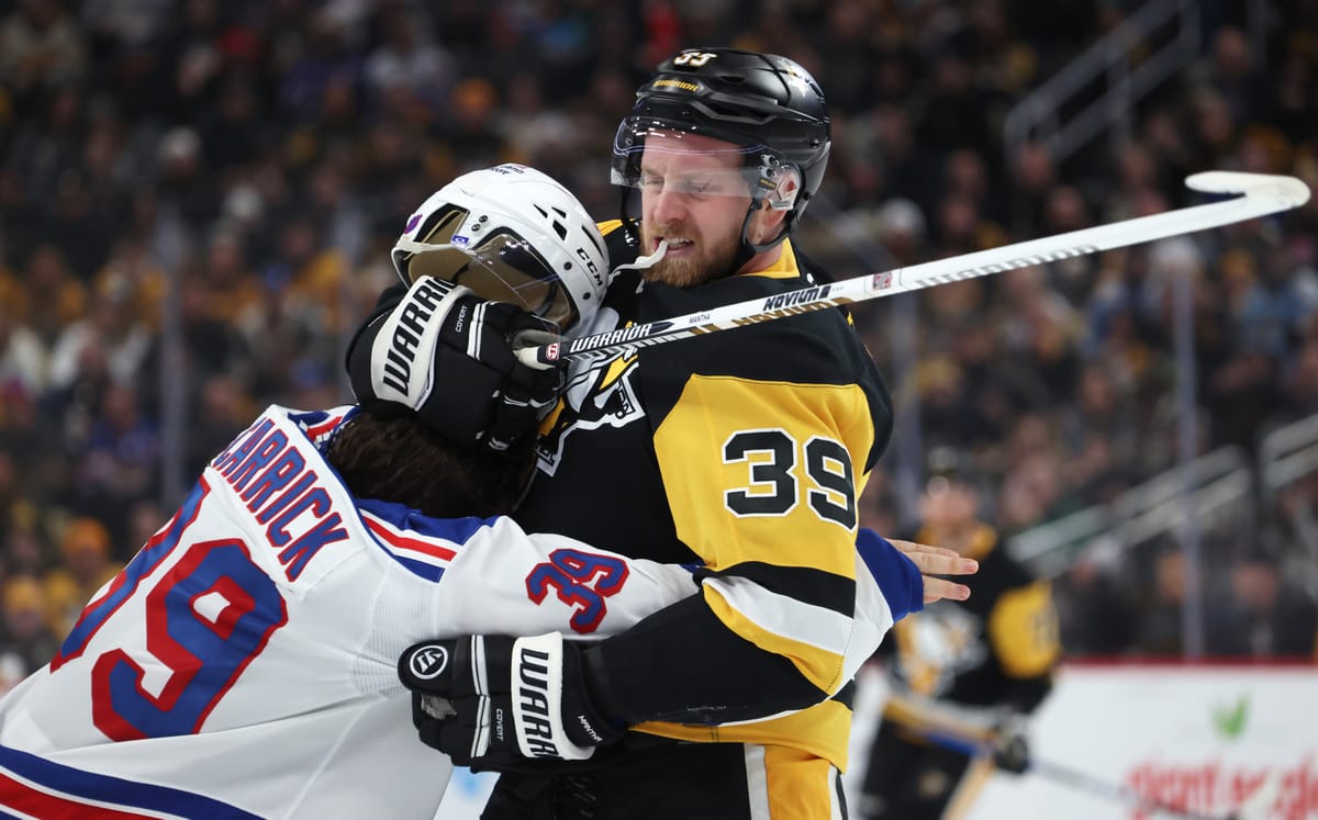 Rangers vs. Penguins: Dead Team Walking