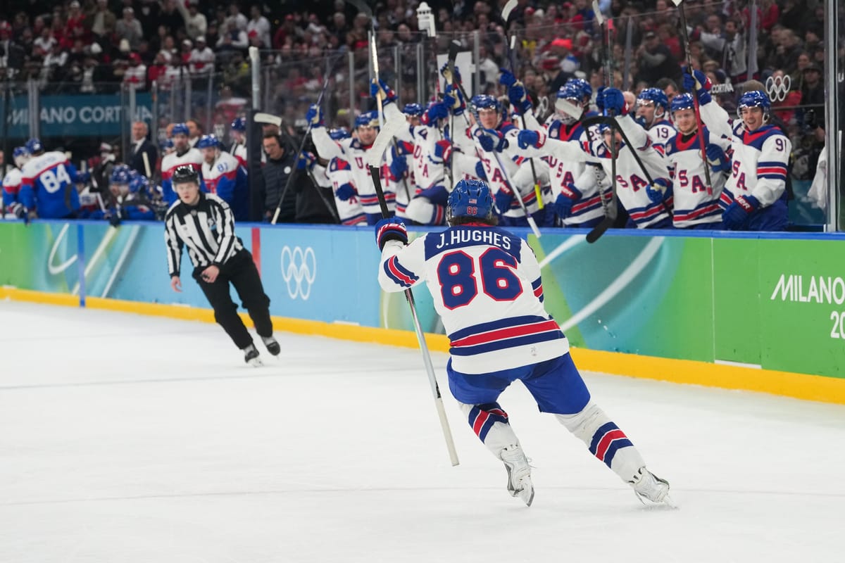 Olympic Hockey Day 8 Recap: USA, Canada Advance to Highly Anticipated Gold Medal Matchup