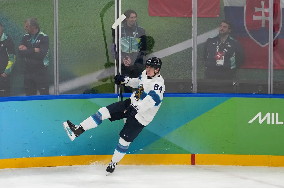 Olympic Hockey Day 9 Recap: Finland Wins Bronze Medal 6–1 Over Slovakia