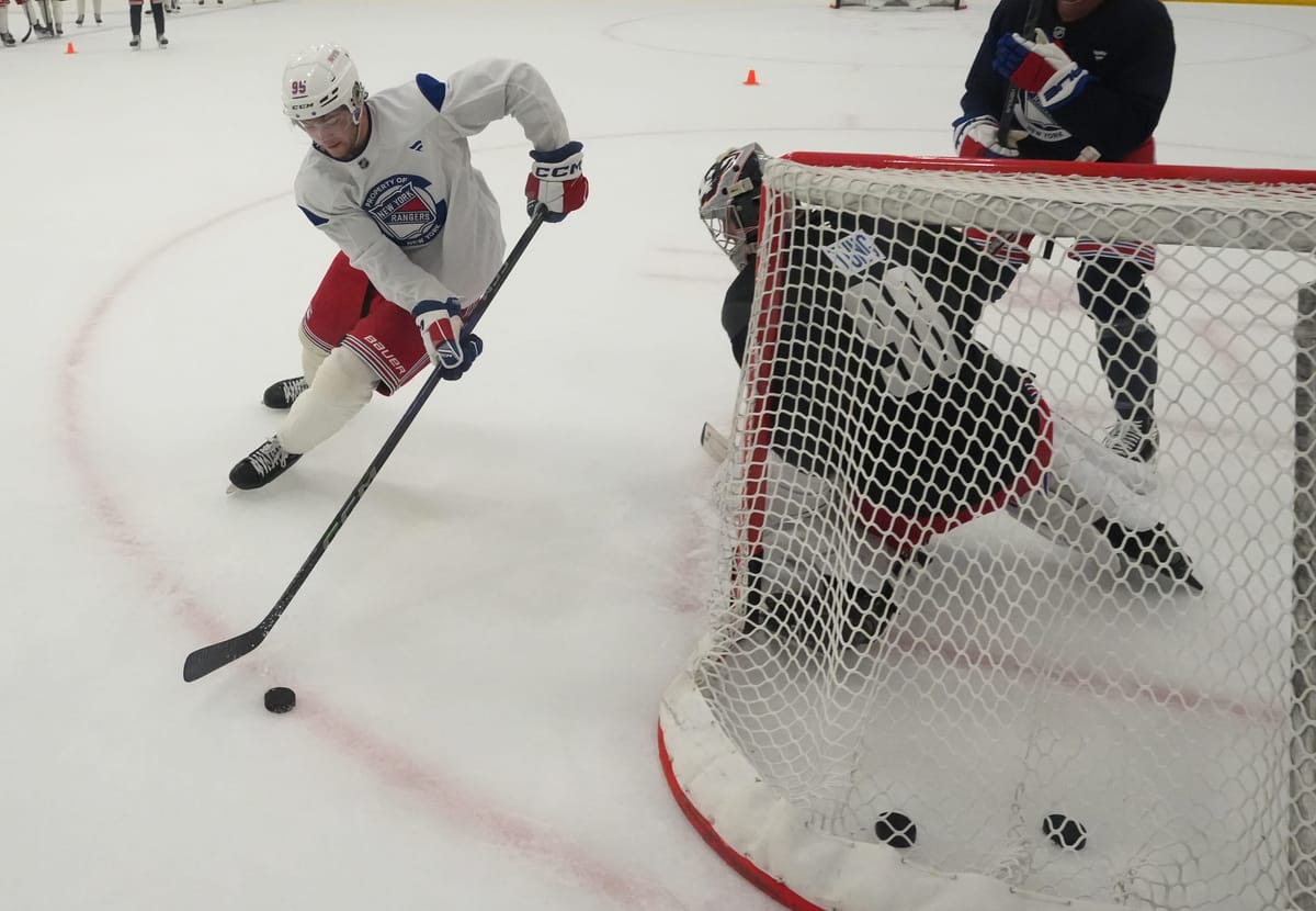 New York Rangers February Prospect Pipeline Scouting Report