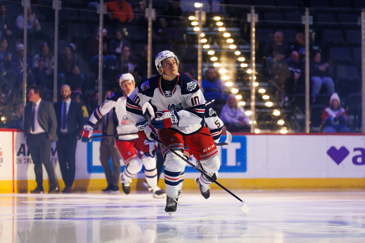 Adam Sykora Finding Consistency in Third American Hockey Season