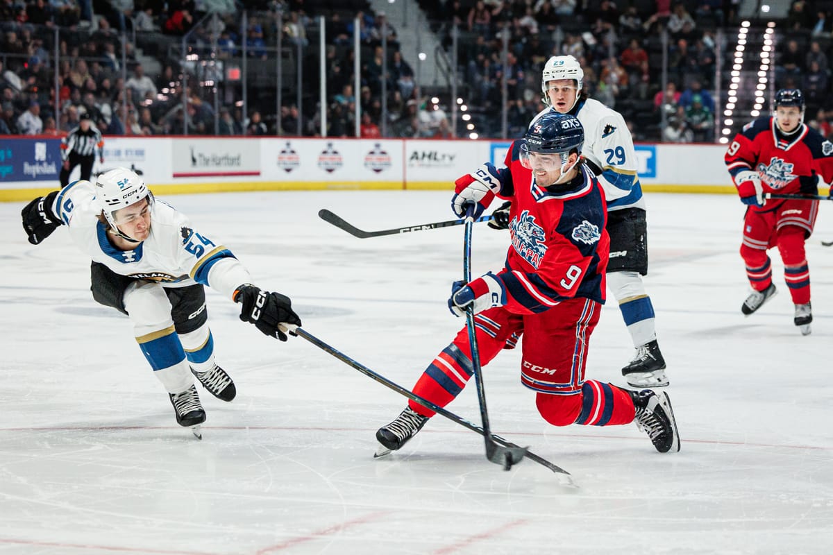 Wolf Pack Controversially Fall to Monsters 3-1