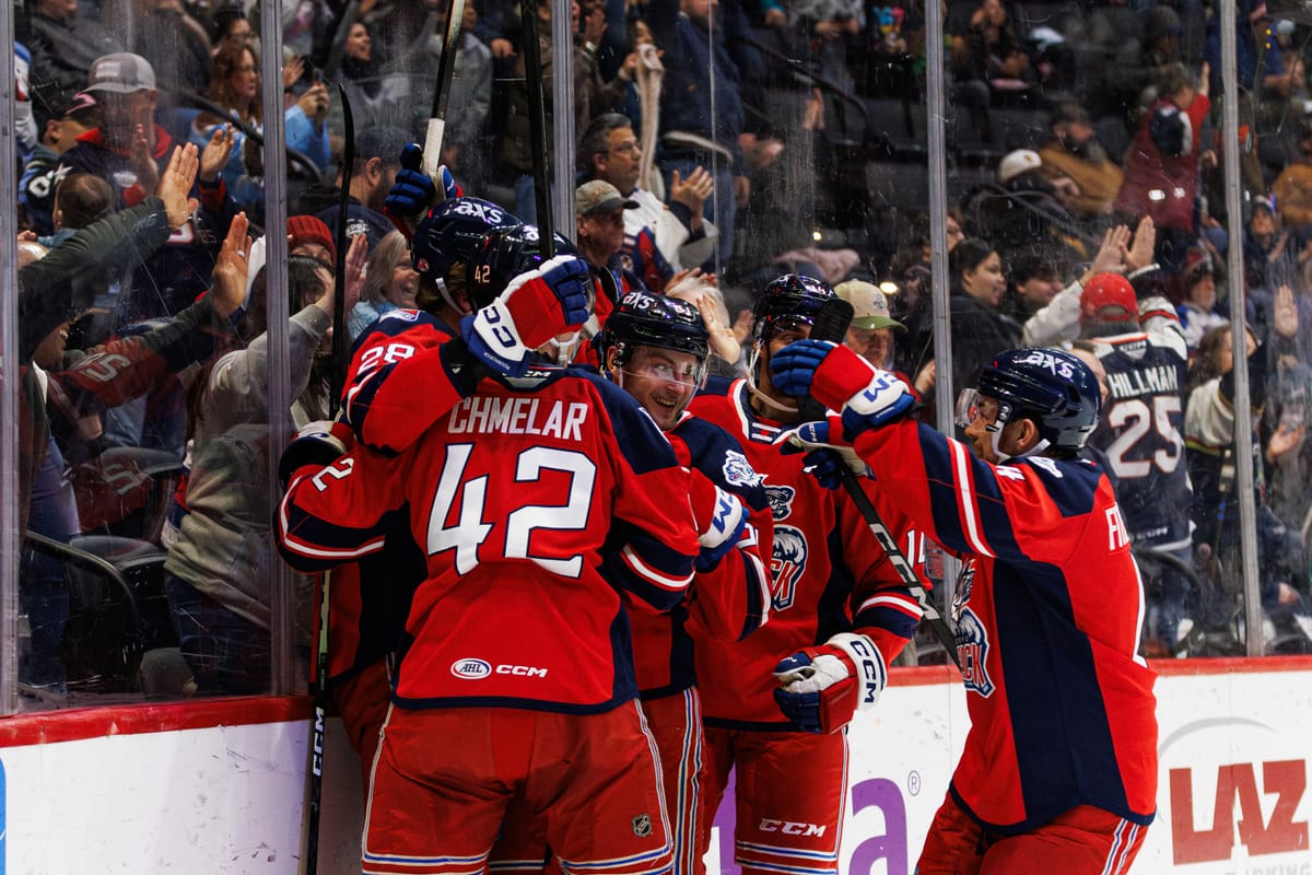 Hartford Wolf Pack Three Stars of the Month—February