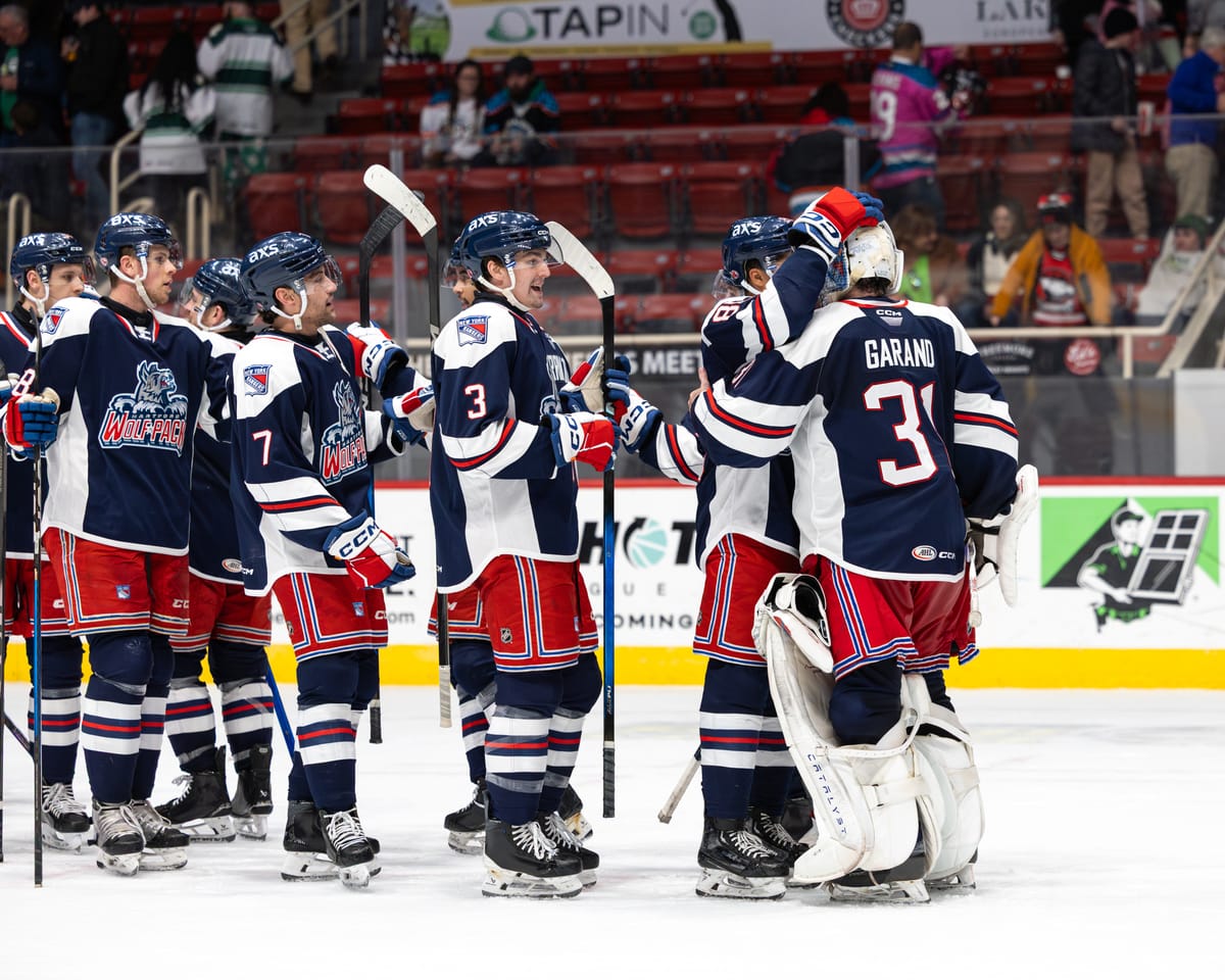 Wolf Pack Stave Off Checkers, Earn 5-2 Win