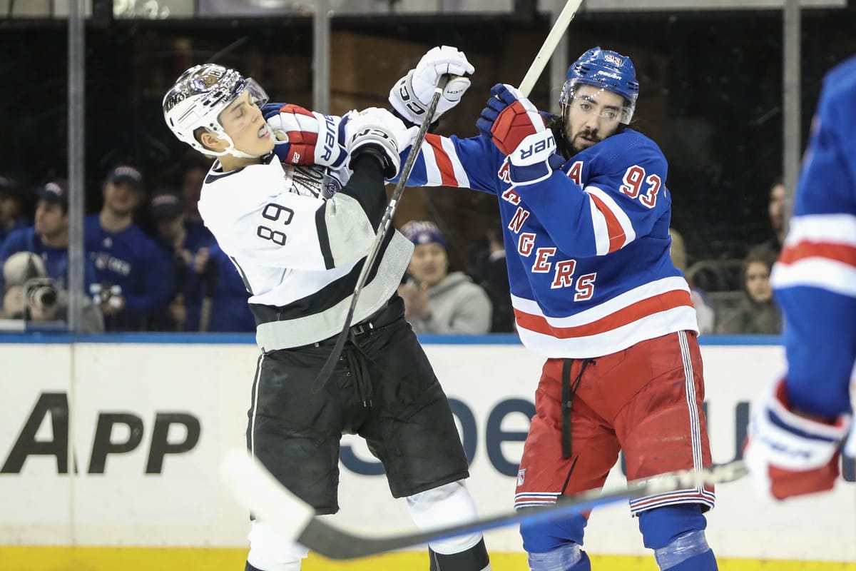Game #67: Los Angeles Kings vs. New York Rangers Open Thread