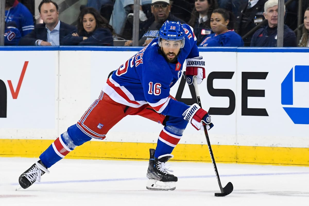 Emergency Bandwidth: The Trocheck Non-Trade Deadline