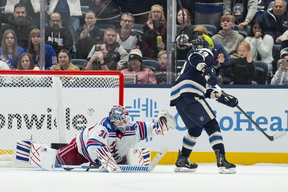 Game #69: New York Rangers vs. Columbus Blue Jackets Open Thread