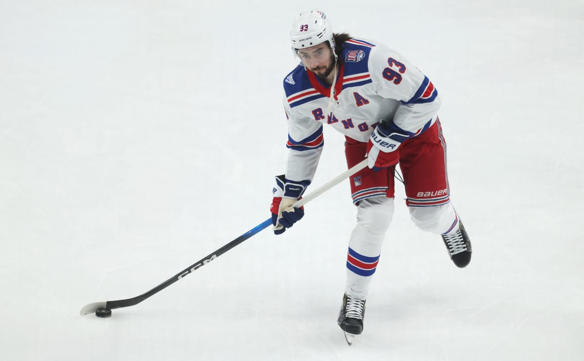 A Moment for Mika Zibanejad