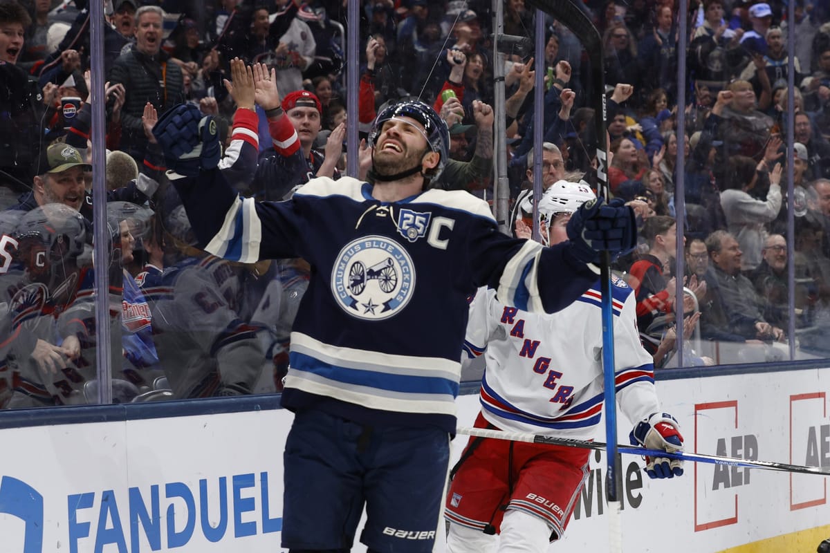 Recap: Defensive Breakdowns Continue as Rangers Fall 6-3 to Blue Jackets