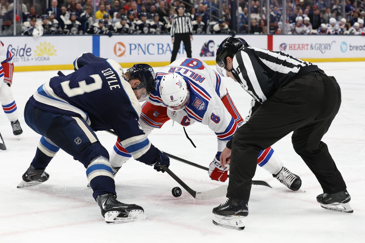 Rangers vs. Blue Jackets: What is the Point of J.T. Miller?