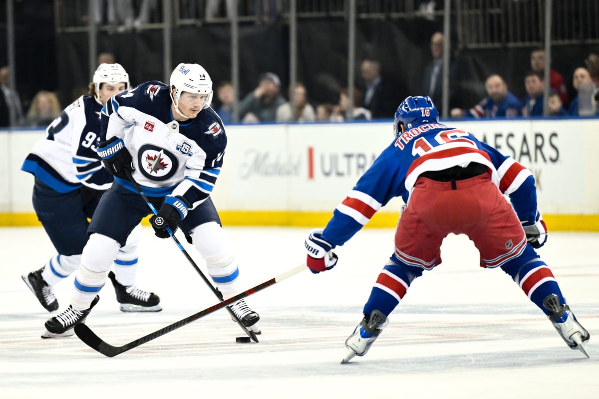 Recap: Rangers Drop 3-2 Shootout Decision to Jets Despite Garand’s 35-Save Debut
