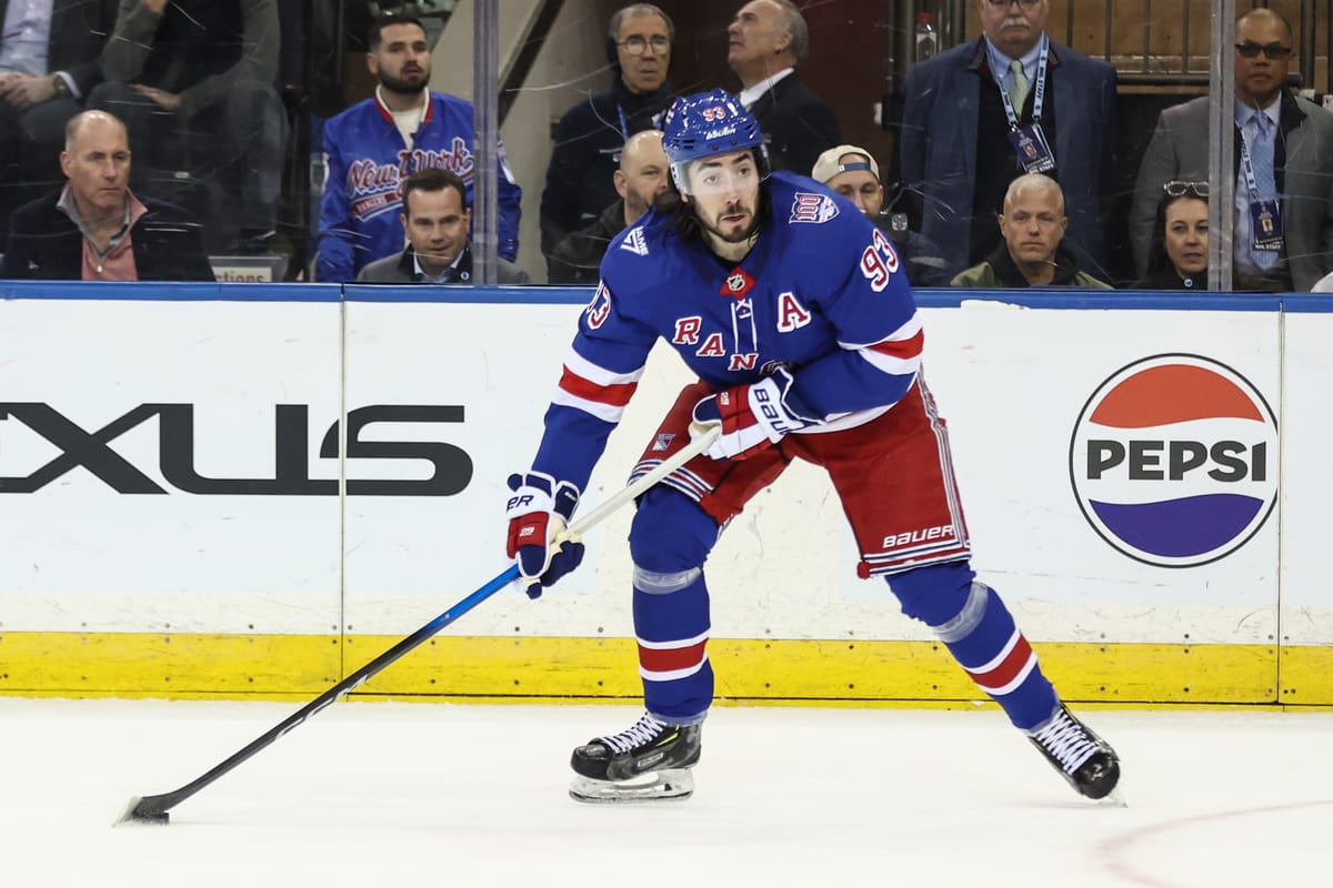 Recap: Shot-Starved Rangers Drop 2–1 Decision to the Senators