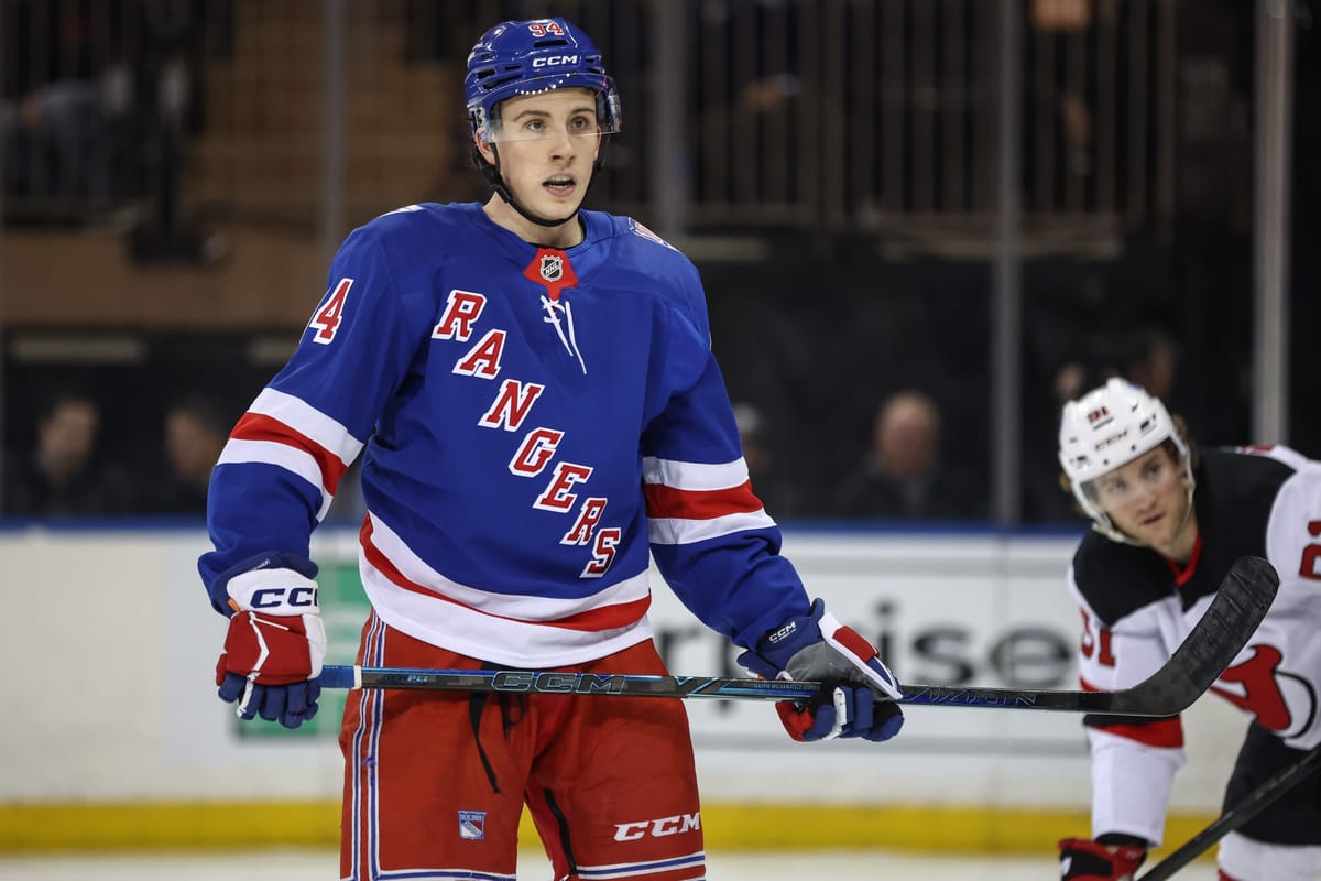 Game #75: New Jersey Devils vs. New York Rangers Open Thread