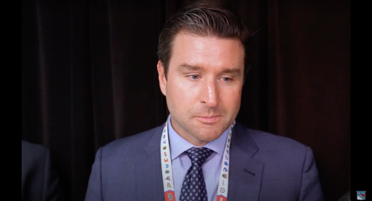 Chris Drury Has No Discernible Plan