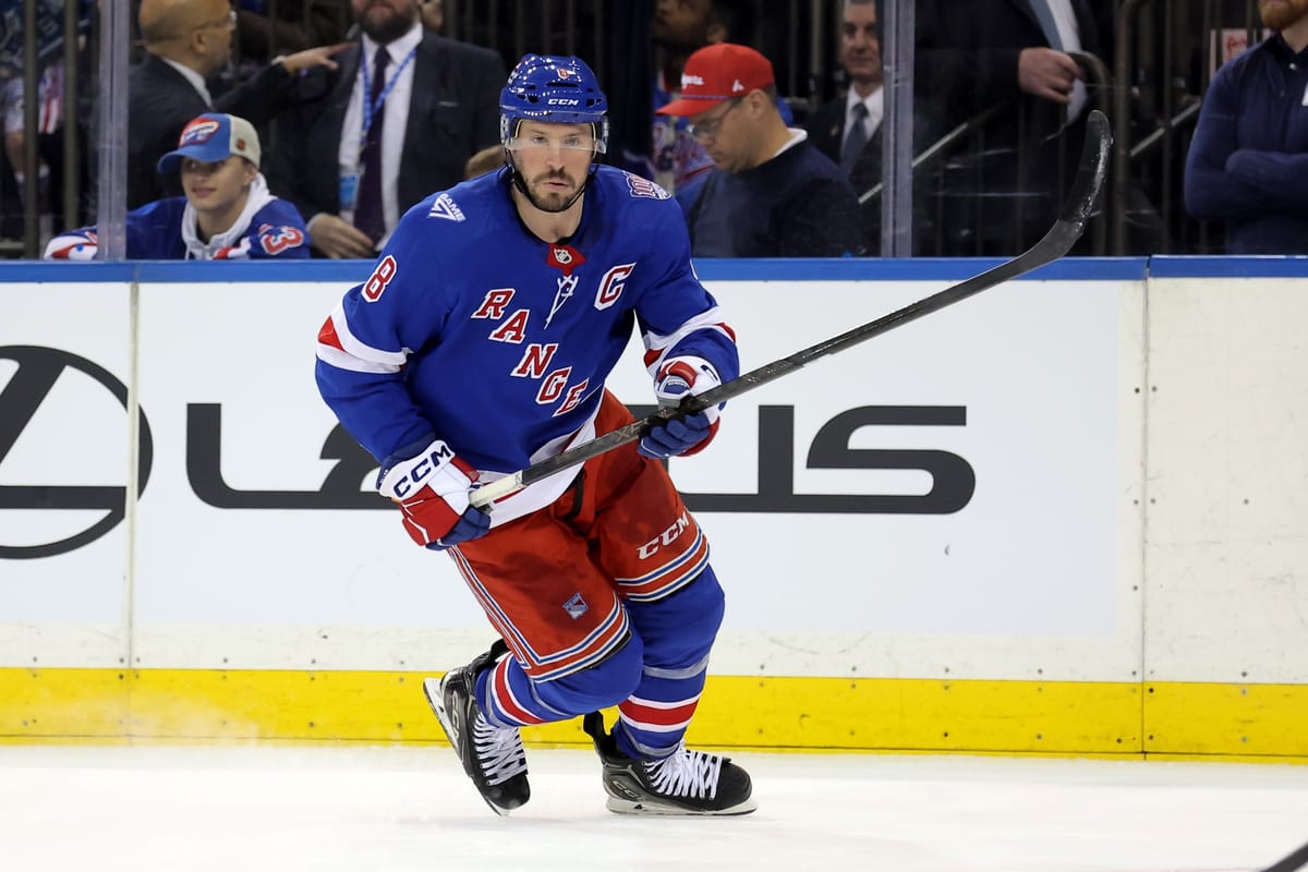 Rangers Place J.T. Miller on Injured Reserve