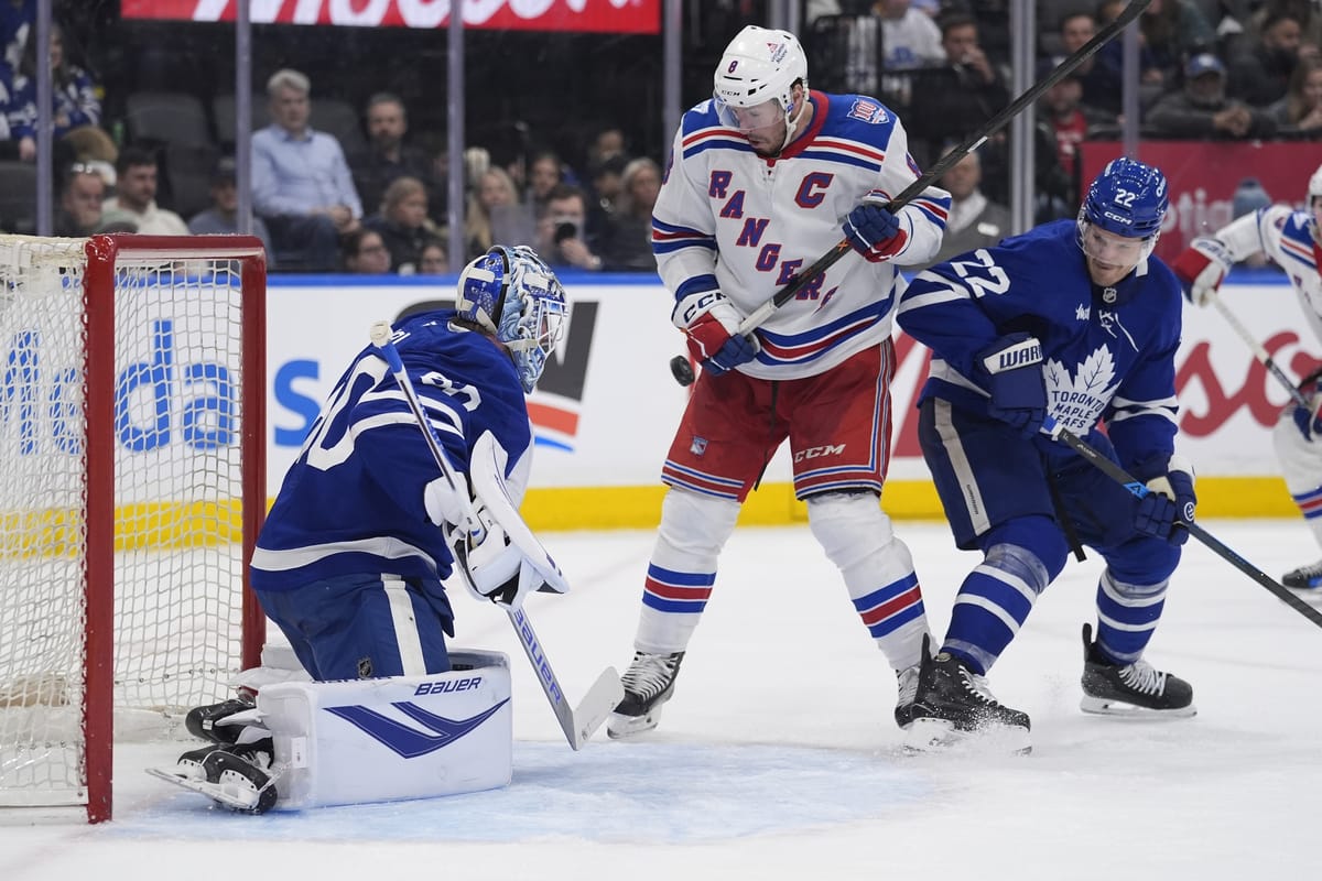 Recap: Rangers Officially Eliminated from Postseason in 4-3 Loss to Toronto
