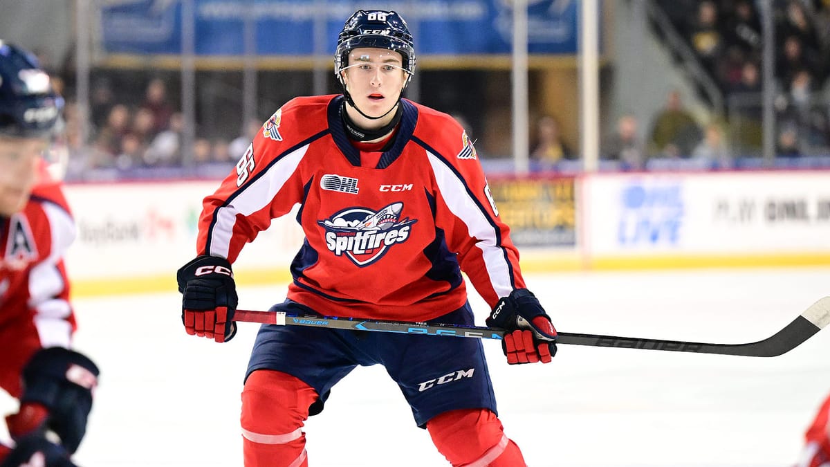 Liam Greentree's Windsor Spitfires to Meet Aspinall, Battaglia's Flint Firebirds in Round 2 of OHL Playoffs