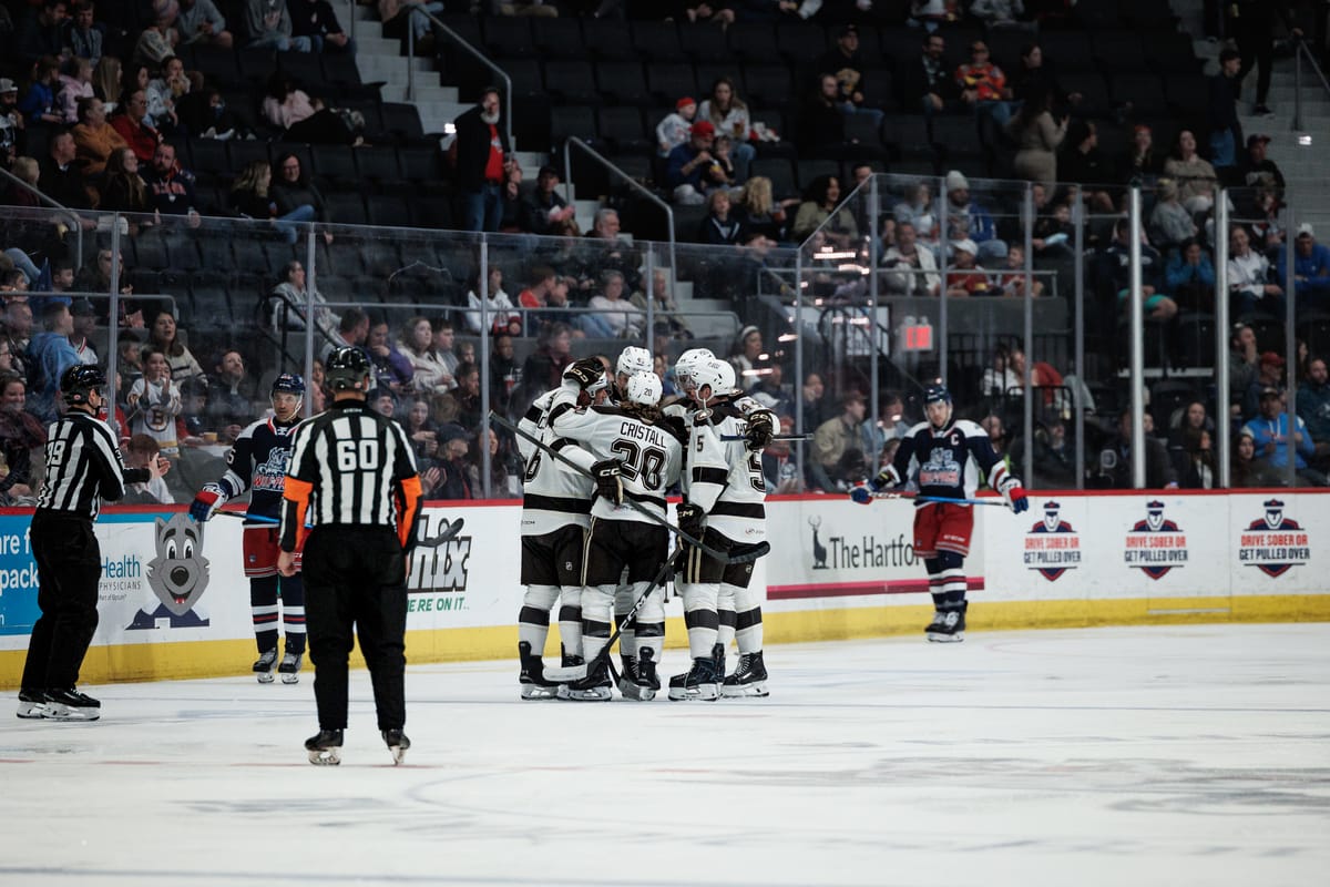 Wolf Pack Sunk by Bears 8-1