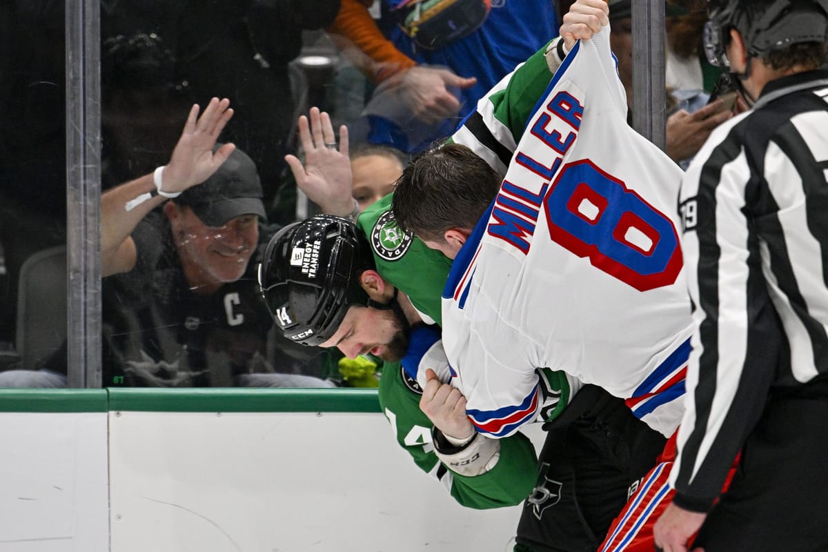 Recap: Rangers Shutout for 10th Time This Season, Fall 2-0 to Dallas