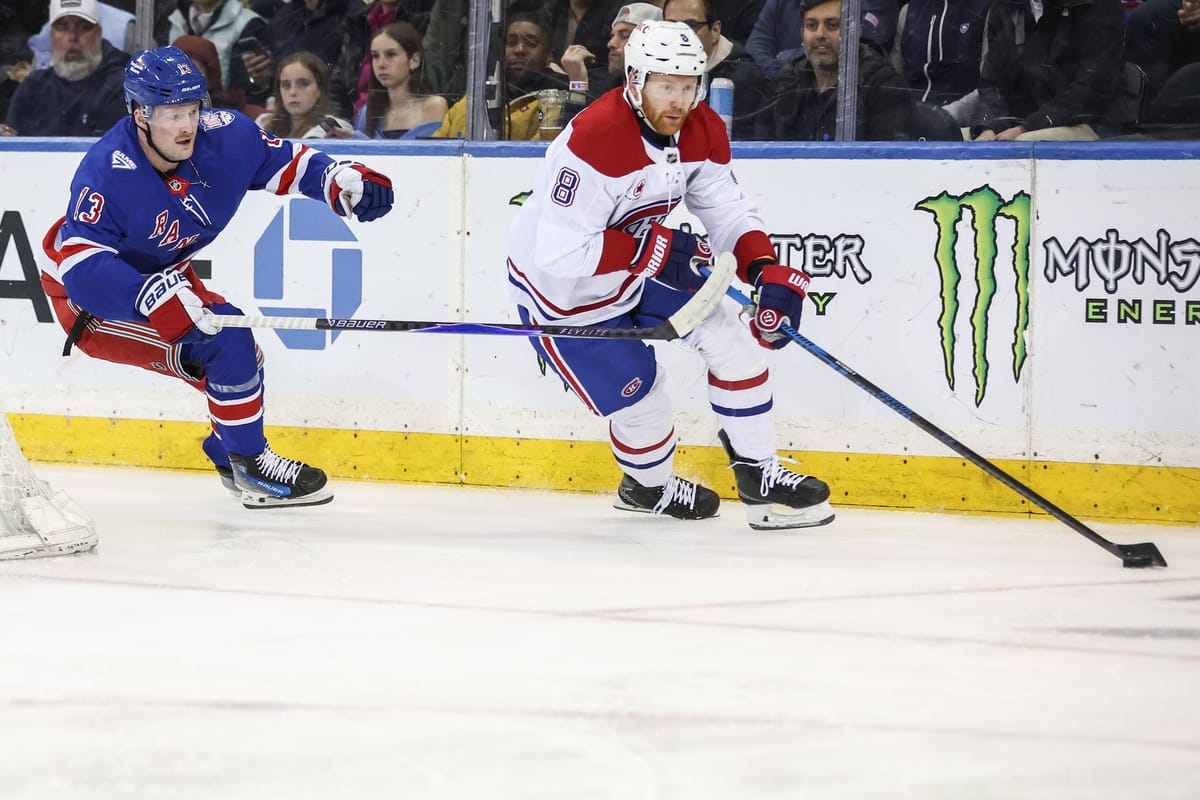 Recap: Rangers Fall Short in the Third, Lose 3–2 to Montreal