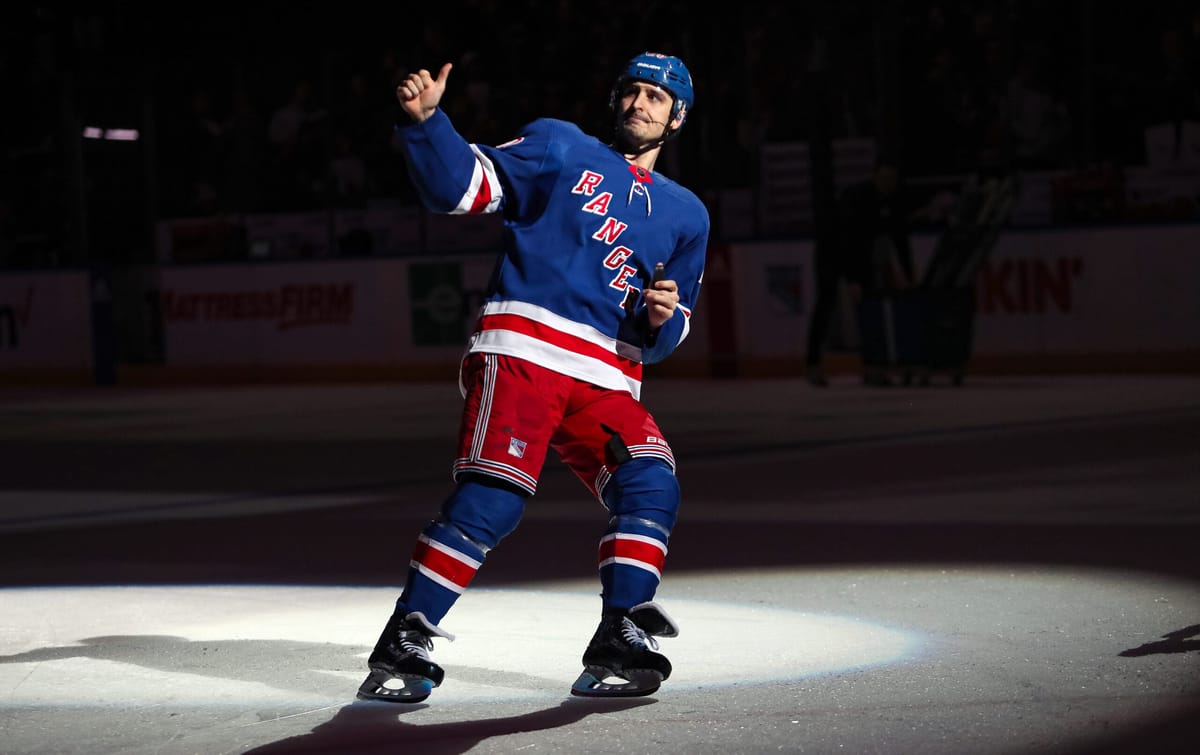 Recap: The First Place New York Rangers