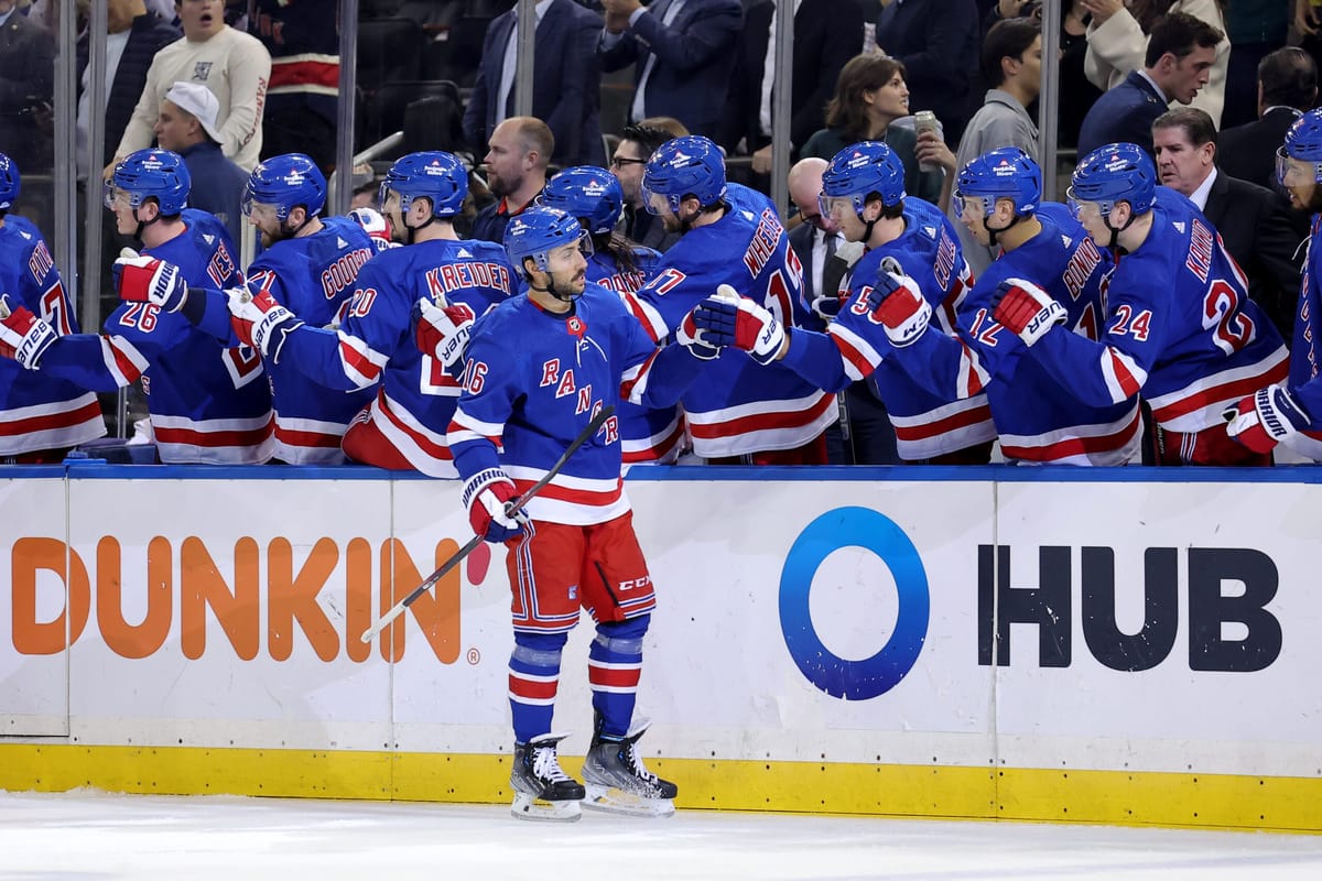 Rangers’ Trocheck Continues to Prove His Value
