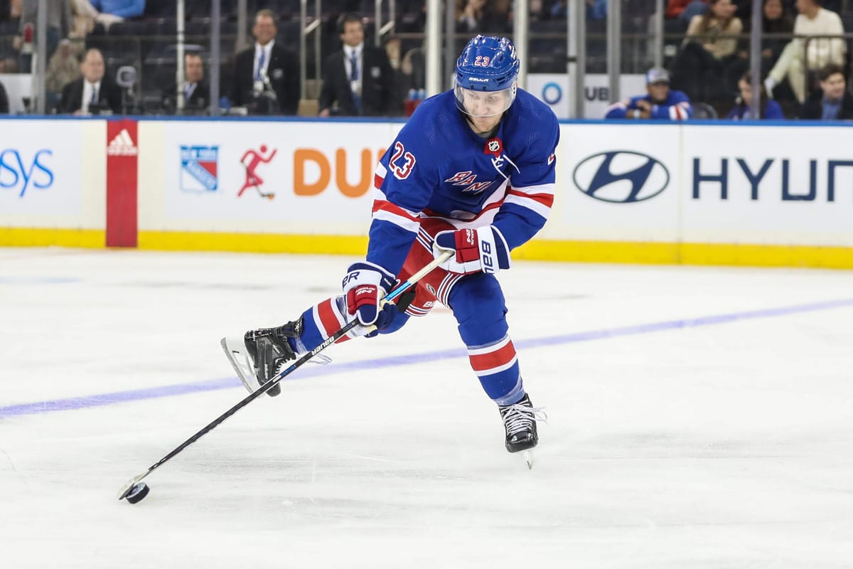 Adam Fox Placed on LTIR, Filip Chytil Placed On IR