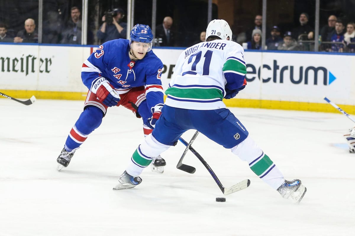 Recap: Rangers Fall Short To Canucks Flashy Offense