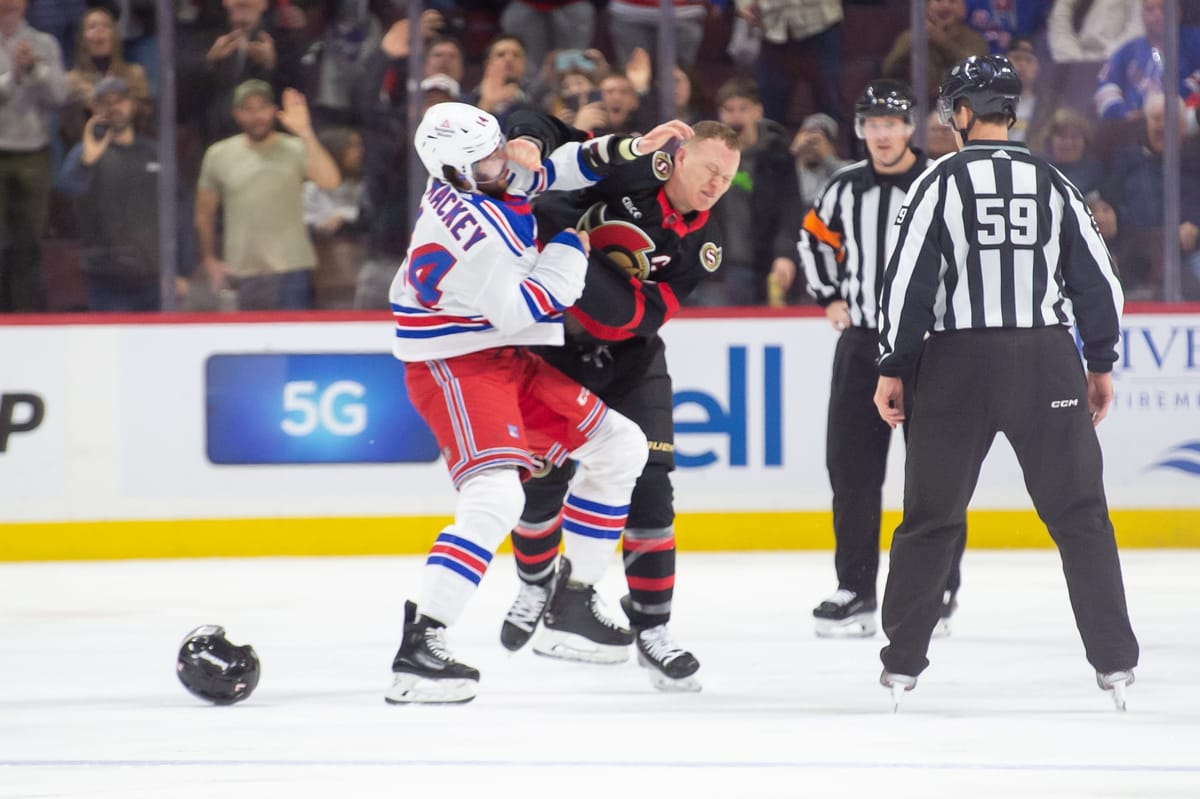 Recap: Rangers Score 7 Unanswered to Right the Ship