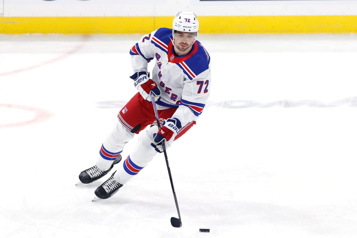 Filip Chytil Out for Season