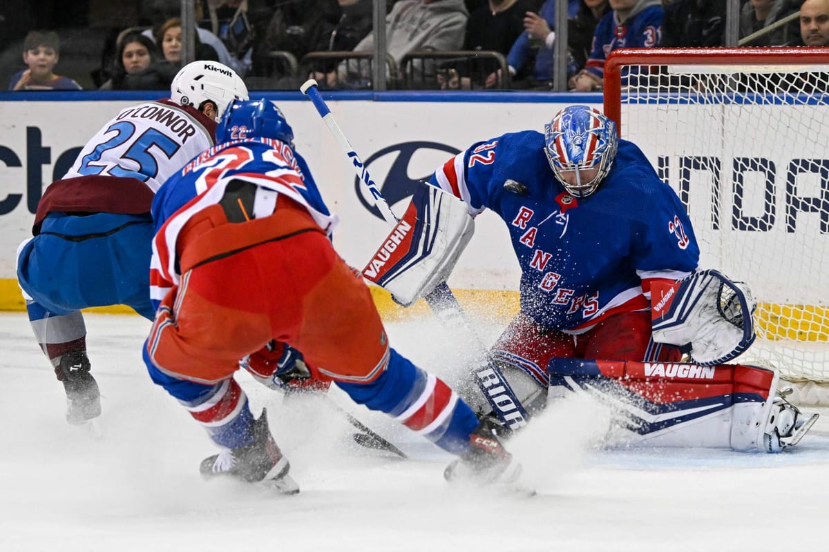 Recap: Quick Leads NYR to Come-From-Behind, OT Win
