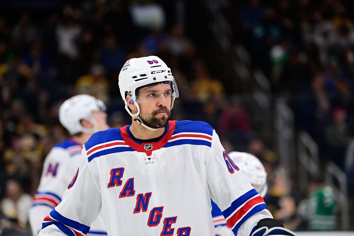 Rangers Recall Alex Belzile From Hartford