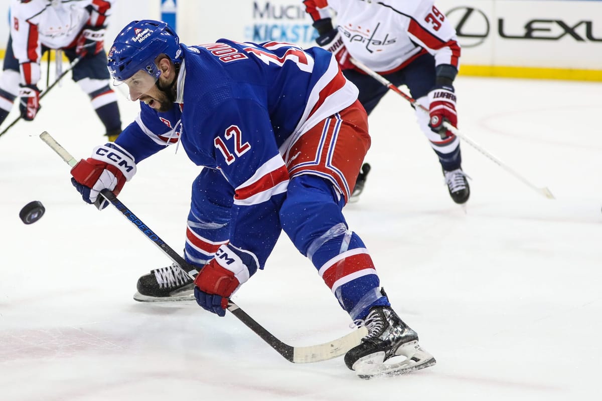NYR Place Bonino on Unconditional Waivers (Contract Termination)