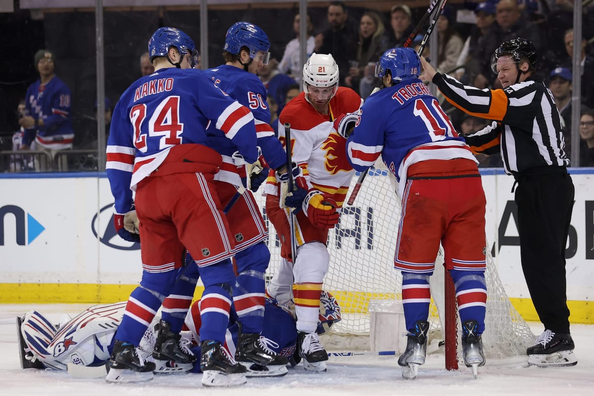 Recap: Igor’s 1st Shutout of the Season Sparks Rangers 5th Win in a Row