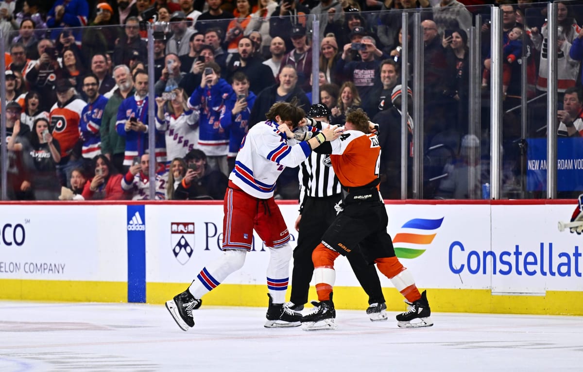 Recap: Rangers Make It 10, Rempe First NHL Goal