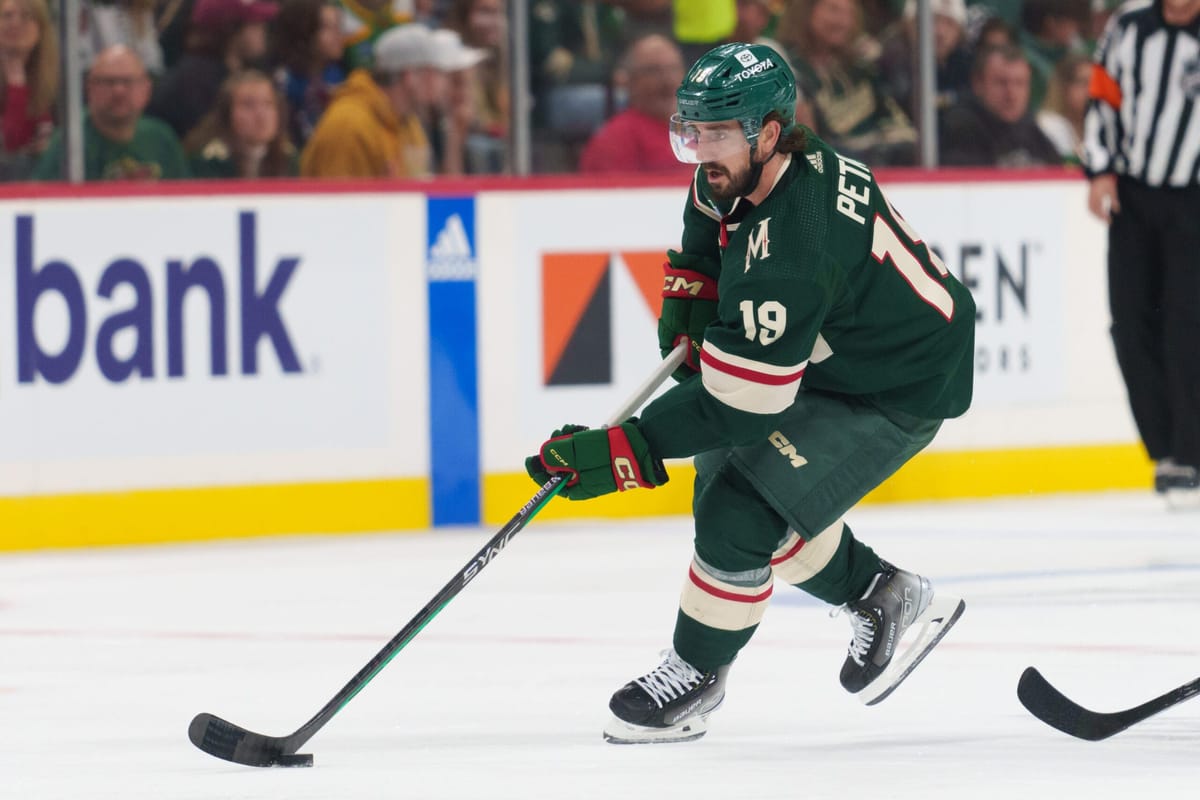 Rangers Acquire Nic Petan From Minnesota