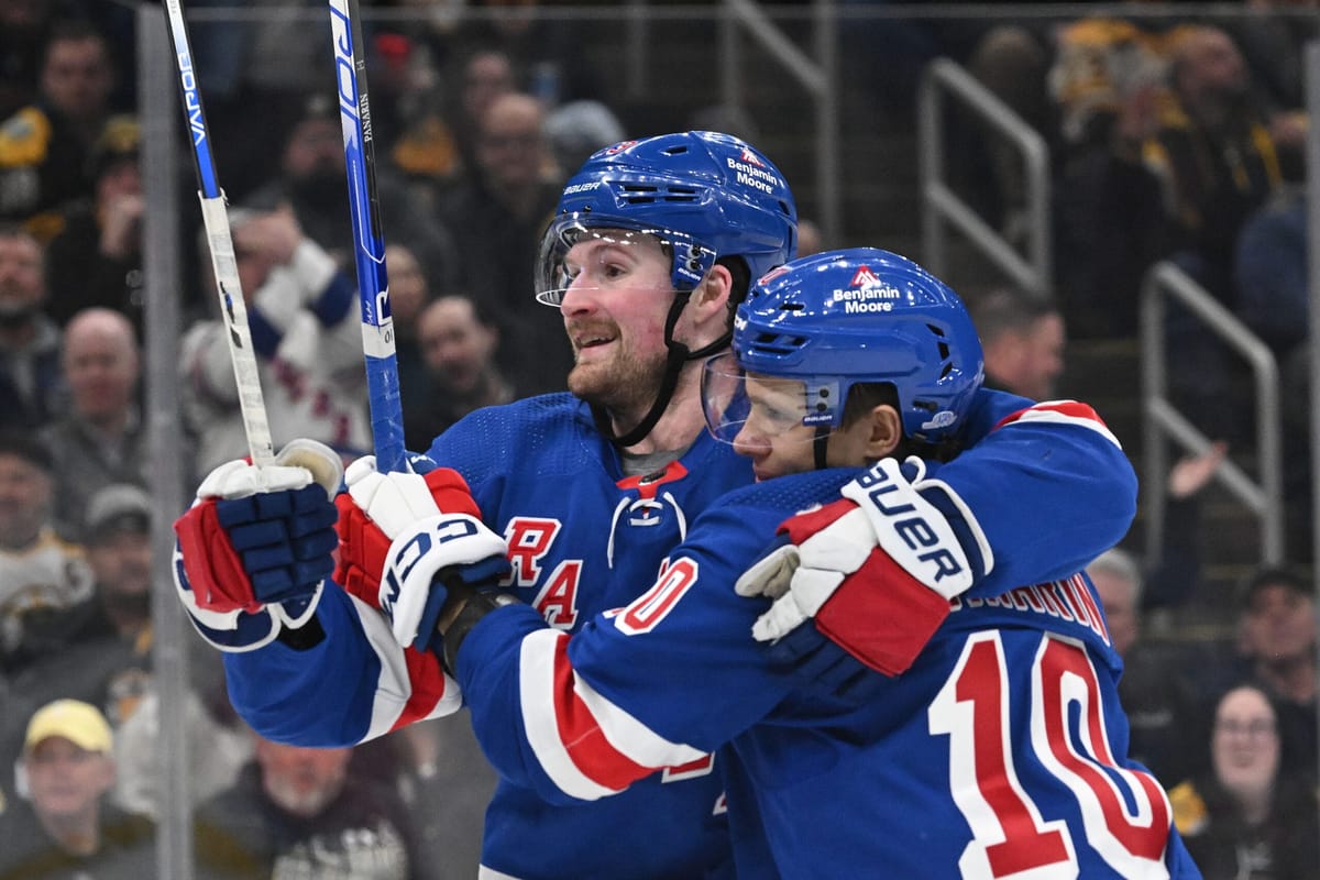 Recap: Rangers Sweep Season Series With Boston