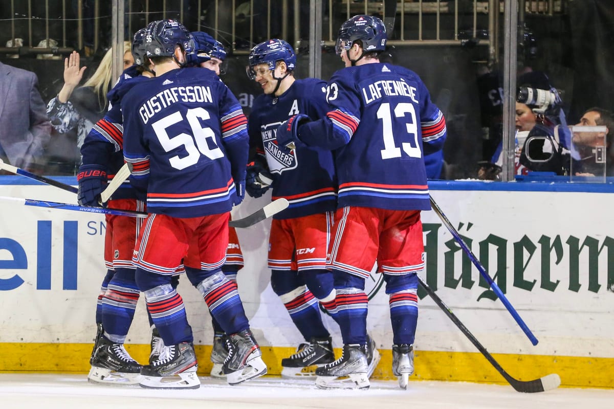 Recap: Rangers Back On Top After Shootout Win Over Florida 