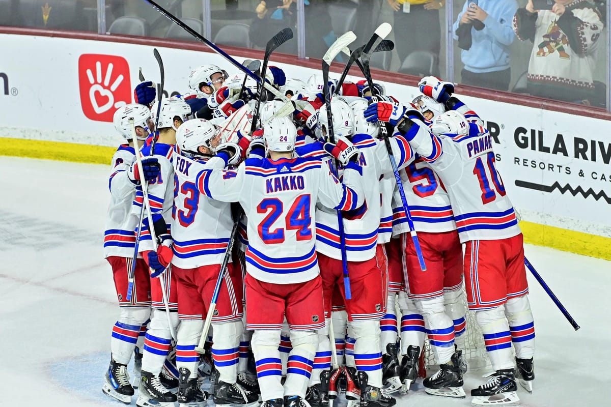Recap: Rangers Pick Up 50th Win In Milestone-Filled Night