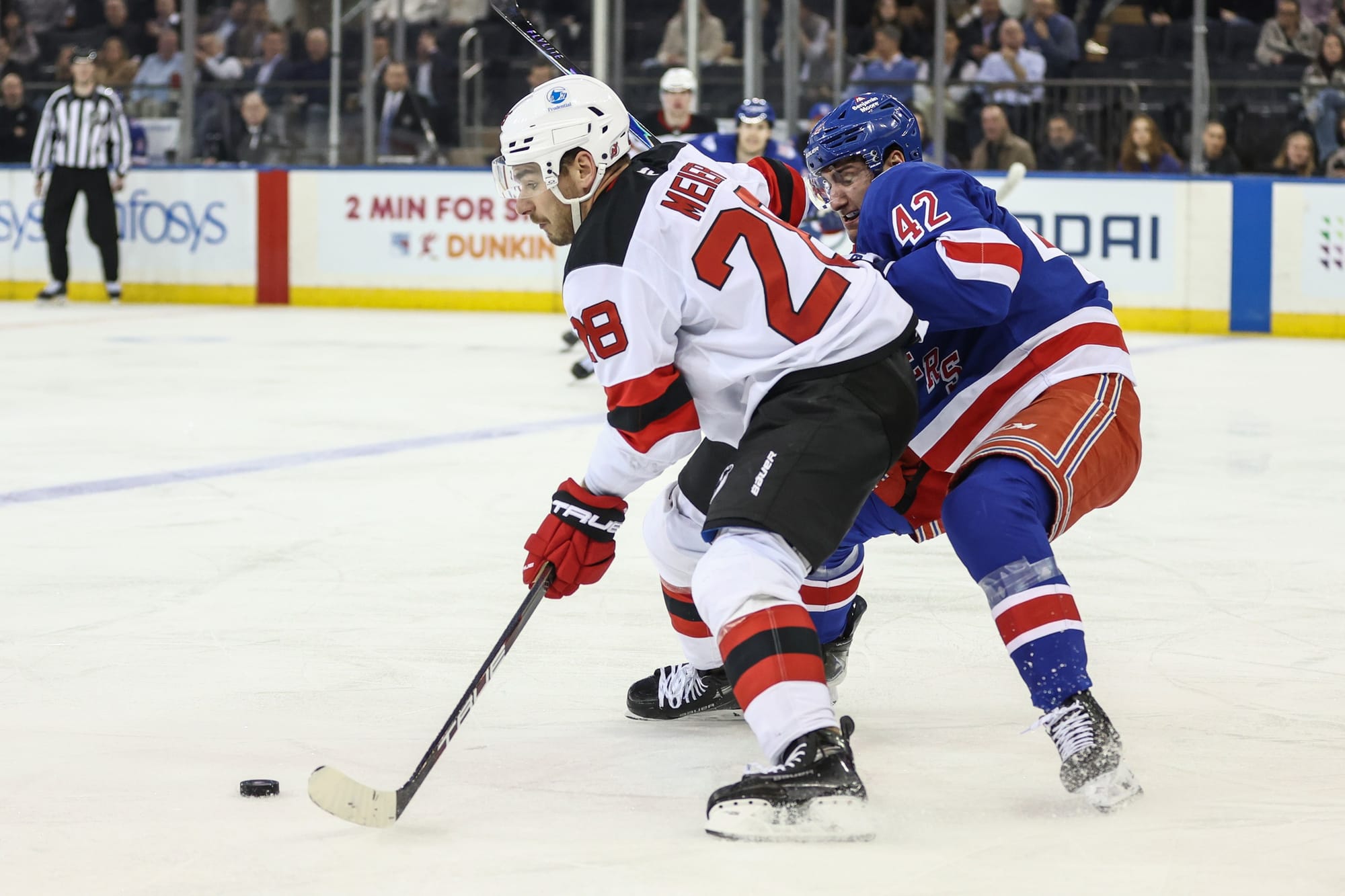Rangers vs. Devils: Tank Time Again