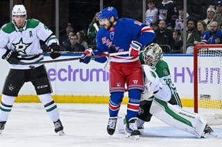 Game #28: Dallas Stars vs. New York Rangers Open Thread