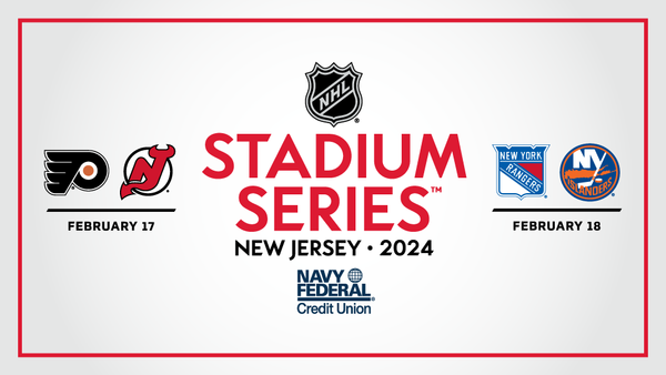 Rangers to Play Islanders During 2024 Stadium Series at MetLife Stadium