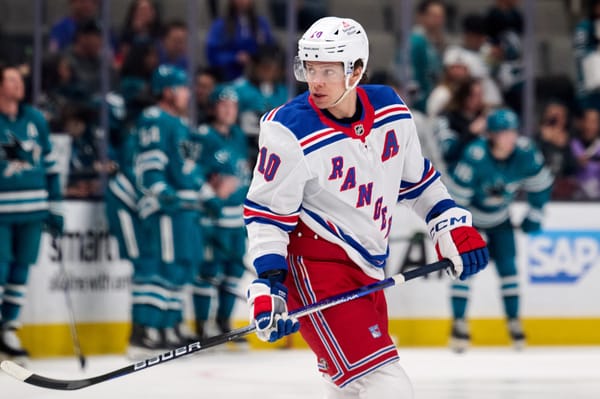 Recap: Two Goal Games From Panarin, Fox Secure 6-1 Win in San Jose