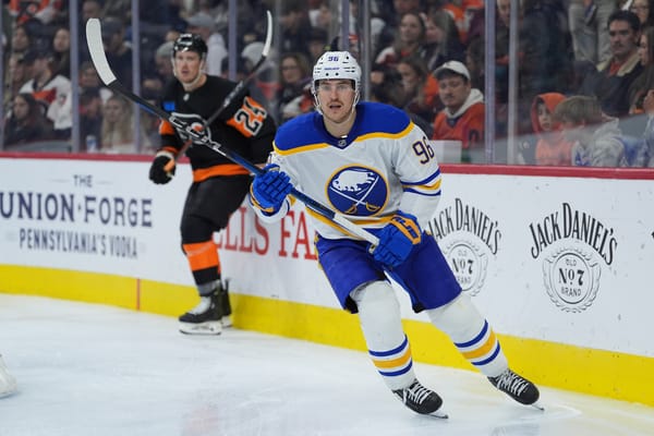 Rangers Send Erik Brannstrom to Buffalo for F Nicolas Aube-Kubel