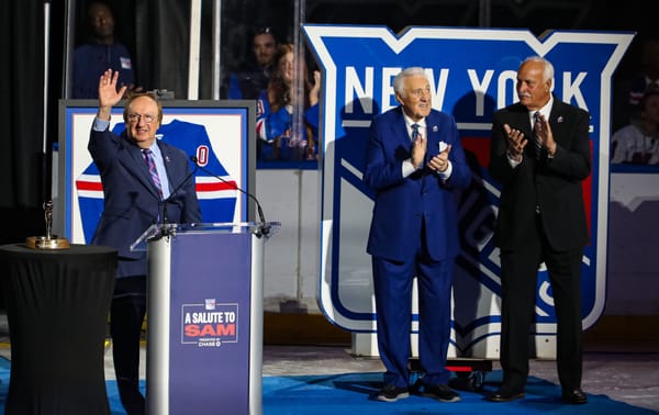 More Than a Broadcaster: How Sam Rosen Became Family to Rangers Fans